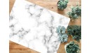 Set de table Marbre Blanc - STV-MAR-WH - Le Grand Cirque