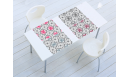 Set de table Trianon Bleu - STV-TRI-BU - Le Grand Cirque